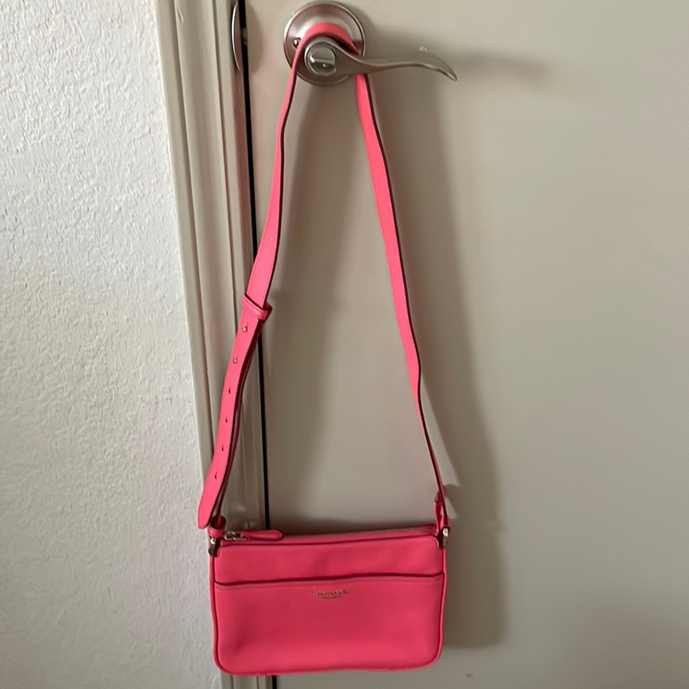 Kate Spade Peach Melba Medium Crossbody Bag